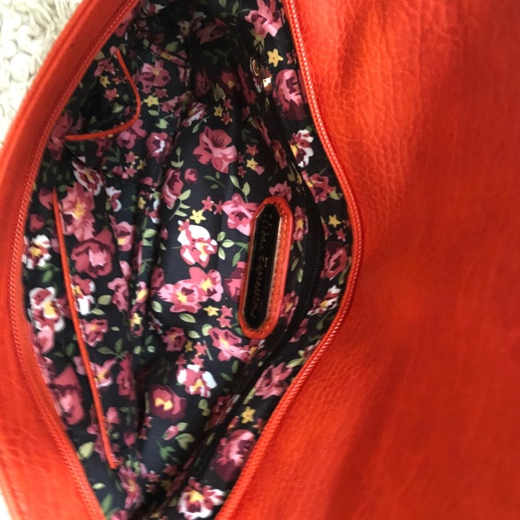 Woven Faux Leather Purse/Clutch - Picture 5 of 6